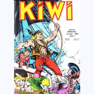 Kiwi : n° 314, Le petit Trappeur : Pour une cargaison d'or
