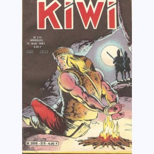 Kiwi : n° 316, Le petit Trappeur : Le grand derby