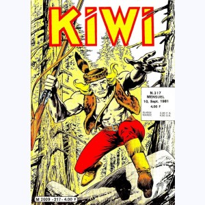 Kiwi : n° 317, Le petit Trappeur : La loi du Nord !