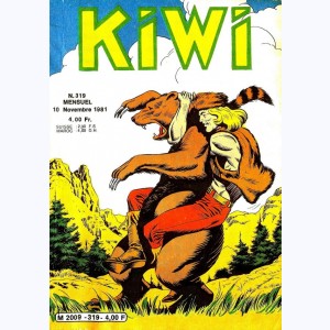 Kiwi : n° 319, Le petit Trappeur : Aussi dur que le roc