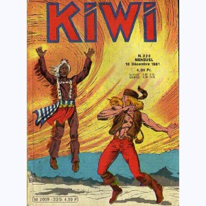 Kiwi : n° 320, Le petit Trappeur : Le trésor de Manitou ...