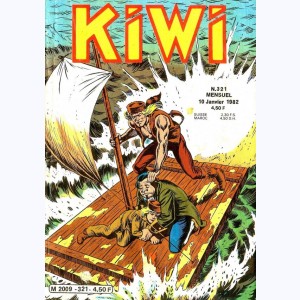 Kiwi : n° 321, Le petit Trappeur : La pêche miraculeuse ...