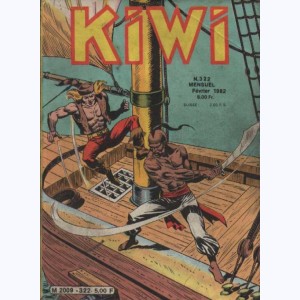 Kiwi : n° 322, Le petit Trappeur : Assaut sur l'île de COOT