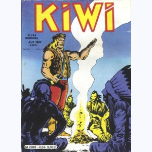 Kiwi : n° 324, Le petit Trappeur : La montagne piégée !