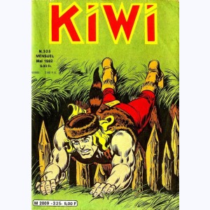 Kiwi : n° 325, Le petit Trappeur : Le retour du passé