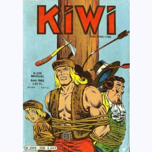 Kiwi : n° 328, Le petit Trappeur : Le royaume de Chung !