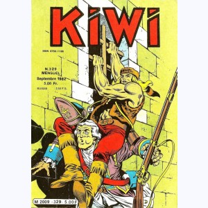 Kiwi : n° 329, Le petit Trappeur : Le canon diabolique
