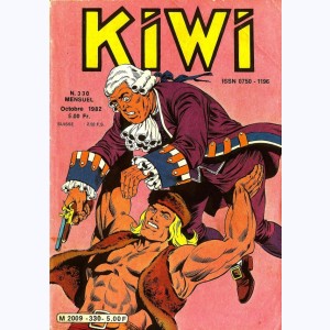 Kiwi : n° 330, Le petit Trappeur : A qui est le daim ?