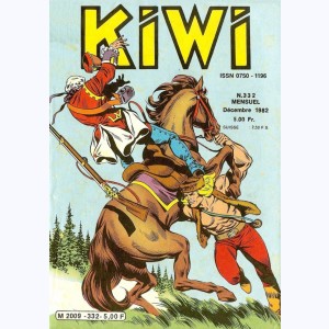 Kiwi : n° 332, Le petit Trappeur : Les quinze flèches ...
