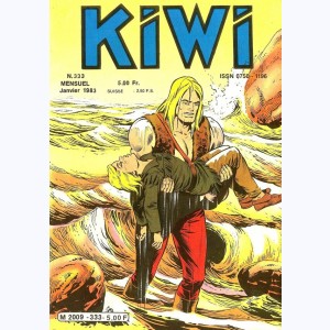 Kiwi : n° 333, Le petit Trappeur : Infâme chantage !