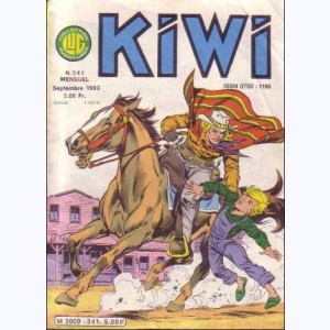 Kiwi : n° 341, Le petit Trappeur : La farce d'Occultis