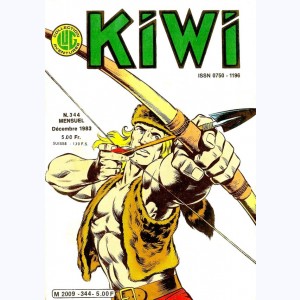 Kiwi : n° 344, Le petit Trappeur : Le dernier duel