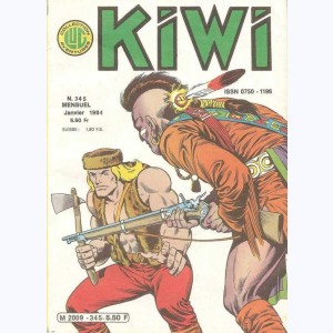 Kiwi : n° 345, Le petit Trappeur : Les écossais à la rescousse