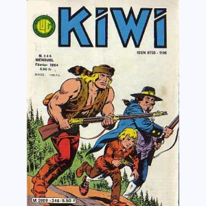 Kiwi : n° 346, Le petit Trappeur : Arretez le capitaine SCOUM