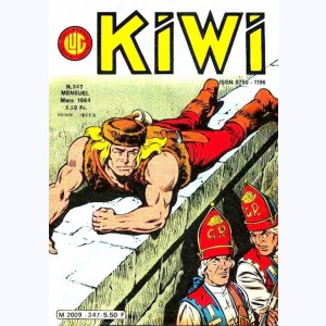 Kiwi : n° 347, Le petit Trappeur : La relique des Ming ...