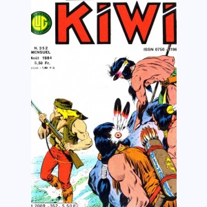 Kiwi : n° 352, Le petit Trappeur : Un fort sur la CROW-RIVER