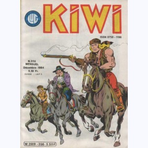 Kiwi : n° 356, Le petit Trappeur : L'or du sultan !