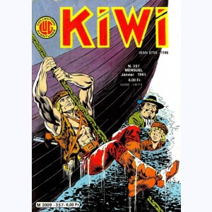 Kiwi : n° 357, Le petit Trappeur : Cyniquement ... Mister X