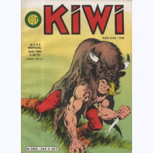 Kiwi : n° 364, Le petit Trappeur : La liberté ne tient qu'à ...