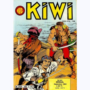 Kiwi : n° 365, Le petit Trappeur : La nuit de la chouette