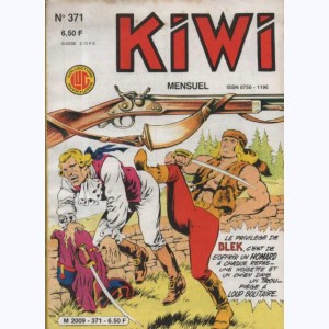 Kiwi : n° 371, BLEK et Le petit Trappeur : La course ...