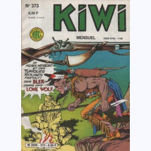 Kiwi : n° 373, BLEK et Le petit Trappeur : L'espions secret de G Washington