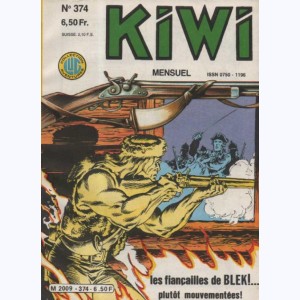 Kiwi : n° 374, BLEK et Le petit Trappeur : Les fiancailles de BLEK