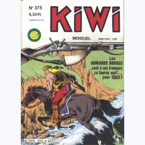 Kiwi : n° 375, BLEK et Le petit Trappeur : Un régiment aux abois !