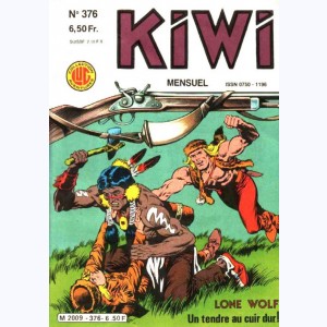 Kiwi : n° 376, BLEK et Le petit Trappeur : L'héritière