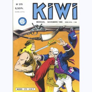 Kiwi : n° 379, BLEK et Le petit Trappeur : Les corbeaux et le devin