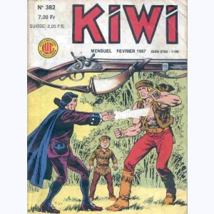 Kiwi : n° 382, BLEK et Le petit Trappeur : Le magicien de Harcell