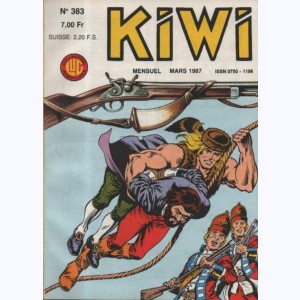 Kiwi : n° 383, BLEK et Le petit Trappeur : Chasseur de primes !