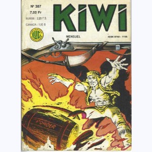 Kiwi : n° 387, BLEK et Le petit Trappeur : Les otages de Blek