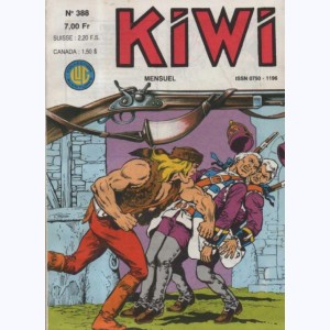 Kiwi : n° 388, BLEK et Le petit Trappeur : La vengeance de Montezuma ...