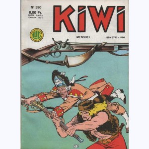 Kiwi : n° 390, BLEK et Le petit Trappeur : L'or de Tehuantepec