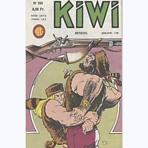 Kiwi : n° 392, BLEK et Le petit Trappeur : Kodiak