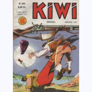 Kiwi : n° 393, BLEK et Le petit Trappeur : Trente deniers pour Judas...