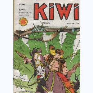 Kiwi : n° 394, BLEK et Le petit Trappeur : Face à Chien Gris ...