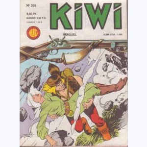 Kiwi : n° 395, BLEK et Le petit Trappeur : Le masque de cuir ...