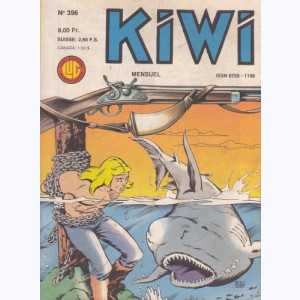 Kiwi : n° 396, BLEK et Le petit Trappeur : Les naufrageurs de Nanterville