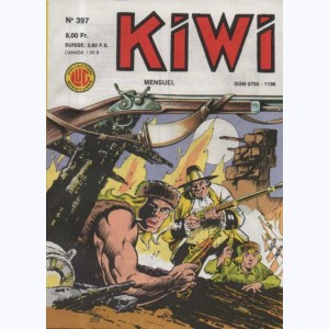 Kiwi : n° 397, BLEK et Le petit Trappeur : Blek contre l'homme-singe