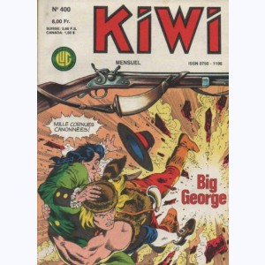 Kiwi : n° 400, Big George BLEK et Le petit Trappeur