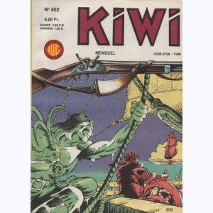Kiwi : n° 402, BLEK et Le petit Trappeur : Le trésor des marais de feu