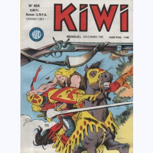 Kiwi : n° 404, BLEK et Le petit Trappeur : L'île des chevaliers noirs ...