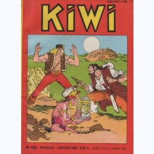 Kiwi : n° 405, BLEK et Le petit Trappeur : Le tombeau des mayas