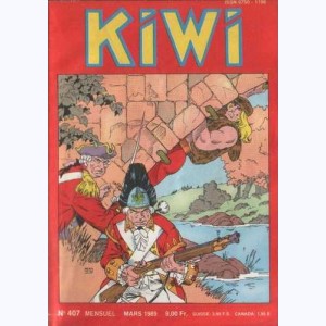 Kiwi : n° 407, BLEK et Le petit Trappeur : La chasse est ouverte