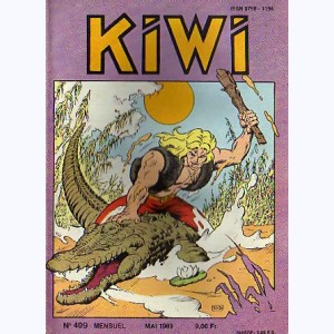 Kiwi : n° 409, BLEK et Le petit Trappeur : La fleur écarlate