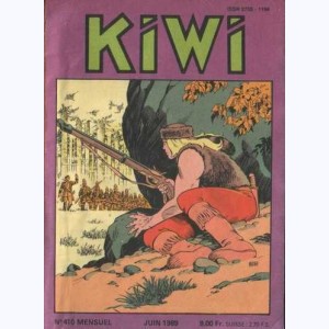 Kiwi : n° 410, BLEK et Le petit Trappeur : Piège pour un traître