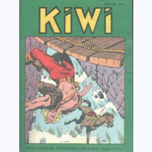 Kiwi : n° 413, BLEK et Le petit Trappeur : Complot contre Blek !