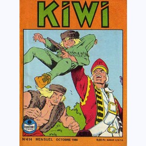 Kiwi : n° 414, BLEK et Le petit Trappeur : L'île infernale ...